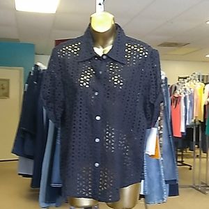 Ruby Rd #12 Black  short sleeve